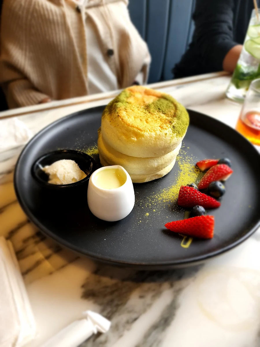 molten matcha lava cake 抹茶心太軟蛋糕